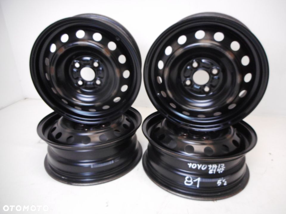 Felgi Stalowe 15 TOYOTA YARIS II-III COROLLA IQ ORYGINAŁ - 7