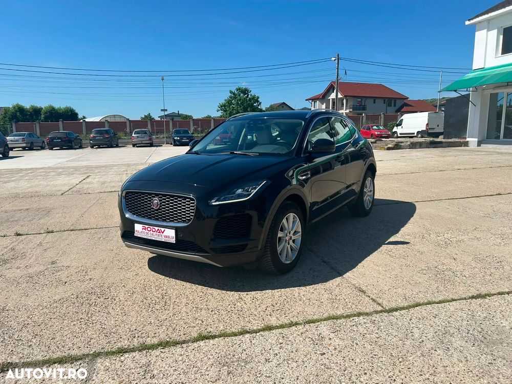 Jaguar E-Pace D180 AWD R-Dynamic S - 16