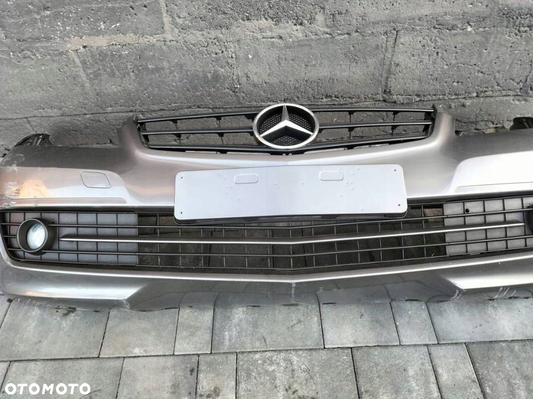 ZDERZAK PRZÓD PRZEDNI MERCEDES A-KLASA W169 LIFT - 7