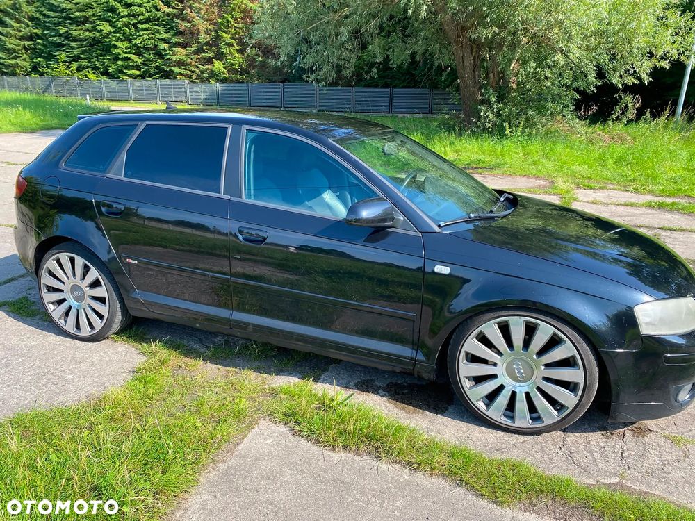 Audi A3 Sportback 2.0 TDI DPF (DSG) S tronic S line Sportpaket plus - 10