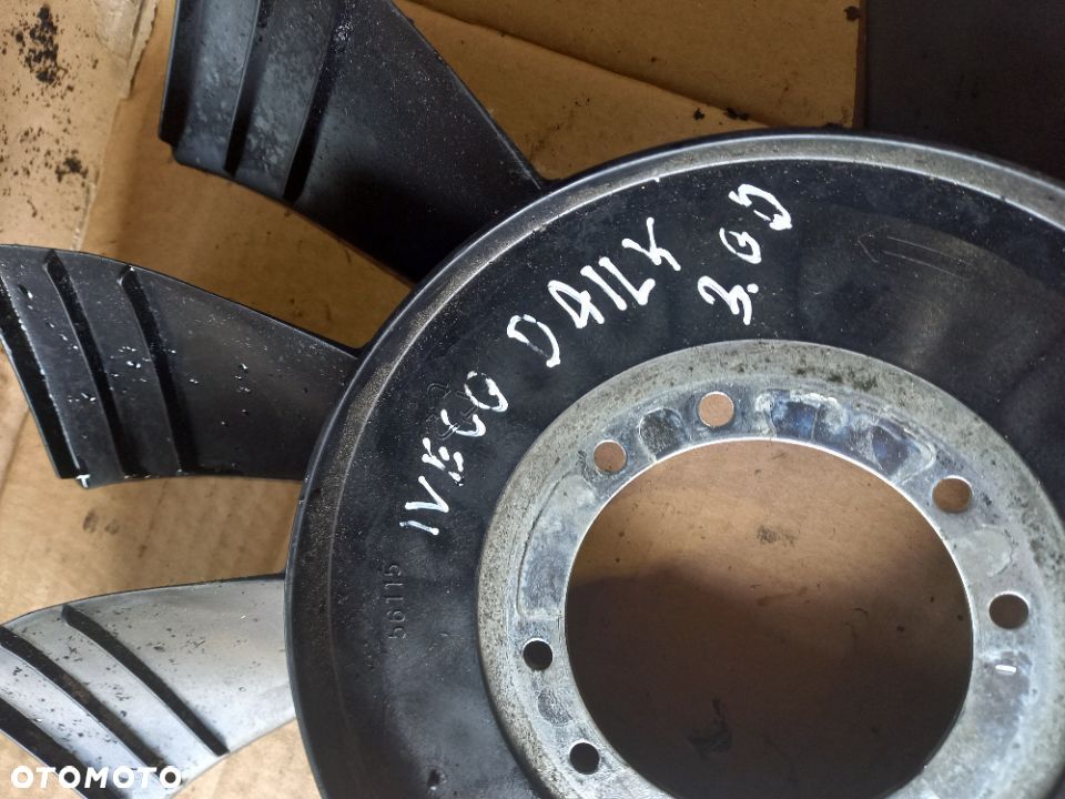 WENTYLATOR WIATRAK ŚMIGŁO IVECO DAILY 504108306 - 2