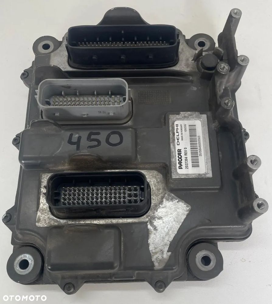 KOMPUTER STEROWNIK SILNIKA DAF XF 106 CF EURO 6 450 KM 2037394 - 1