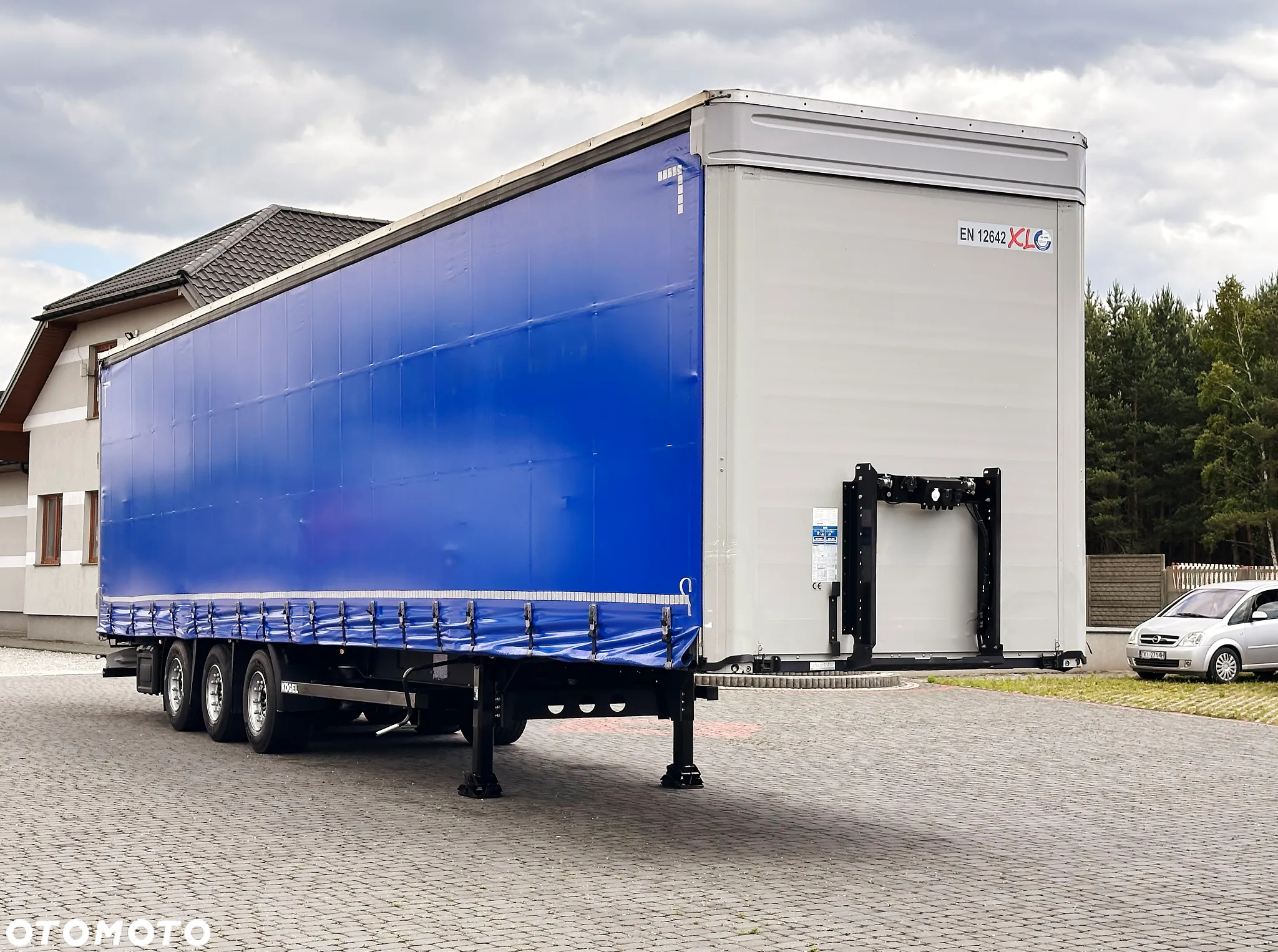 Kögel FIRANKA / MEGA LOW DECK / OSIE SAF - 24