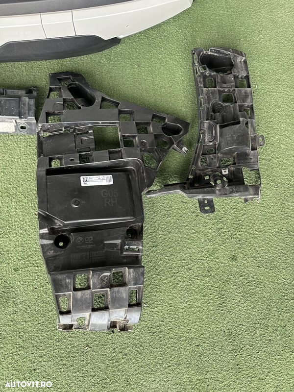 Bara spate completa Bmw X5 G05 suporti bara tipsuri - 8