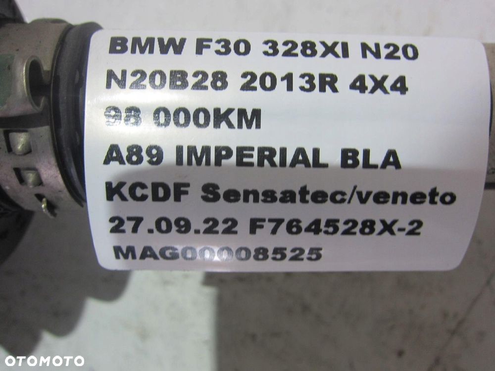 BMW F30 328XI XDRIVE PÓŁOŚ LEWA PRZÓD 7597693 - 14