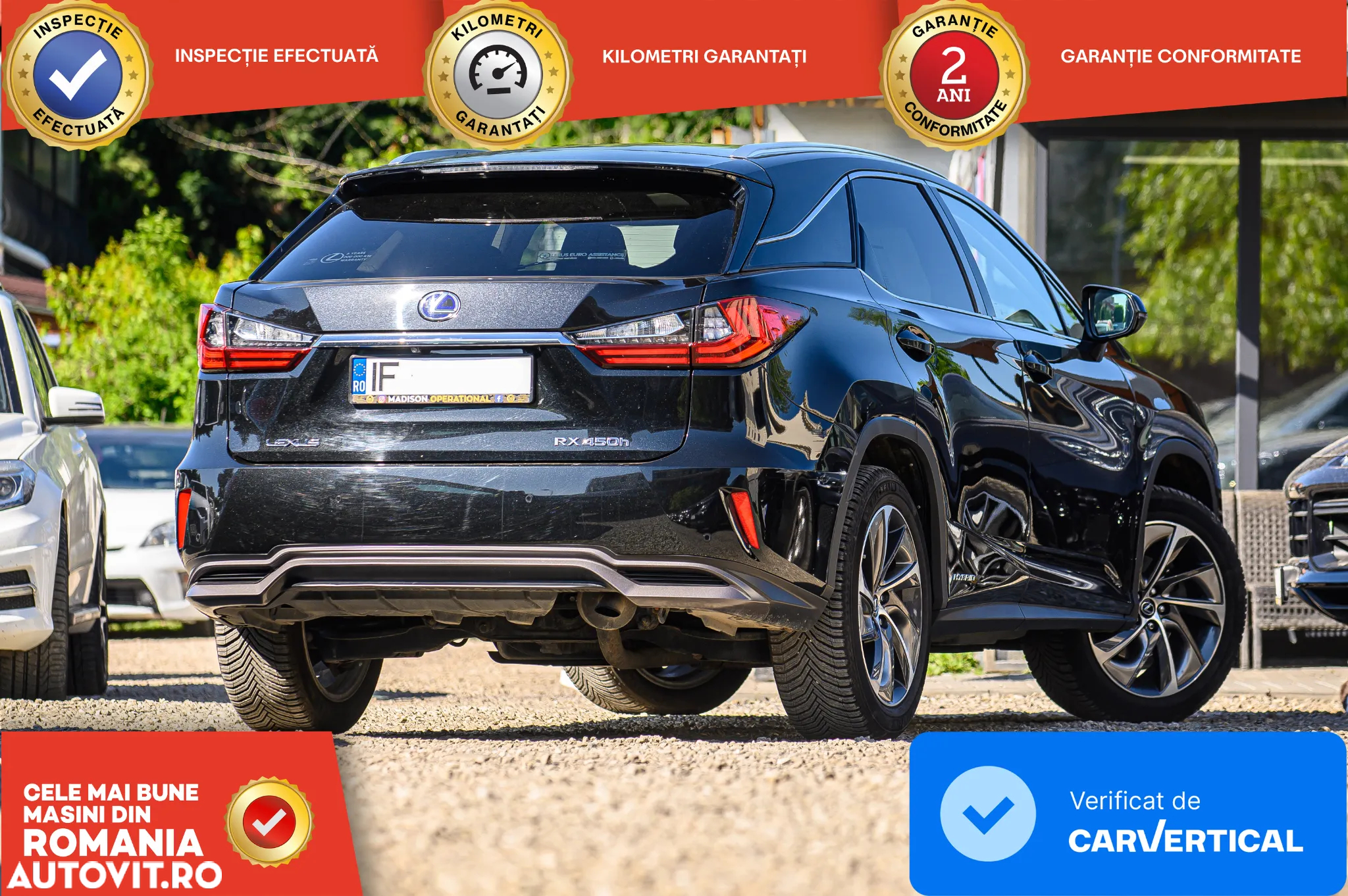 Lexus Seria RX 450h Aut. Luxury (trapa panoramica) - 3