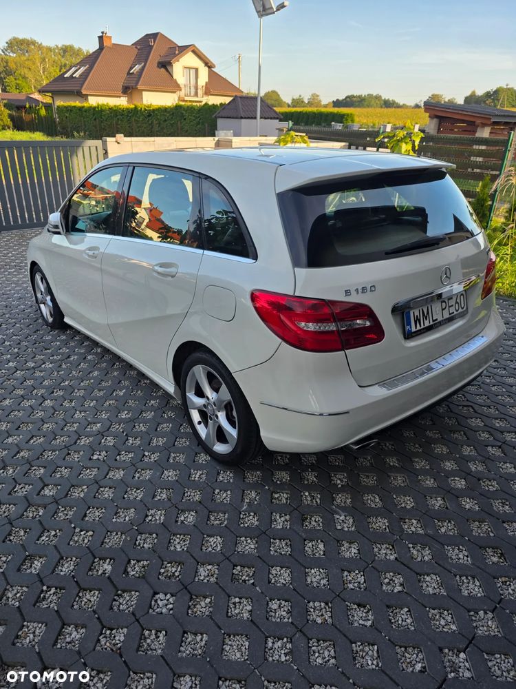 Mercedes-Benz Klasa B 180 CDI - 7