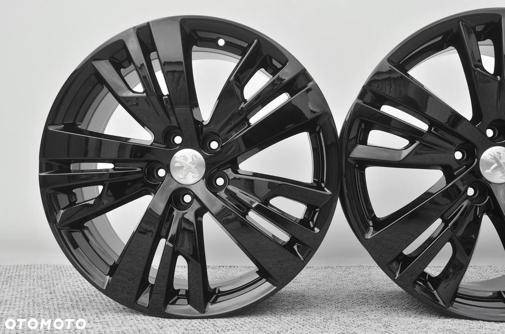 Felgi 7,5x18 5x108 Peugeot 308 3008 407 508 Expert II 605 607 - 5