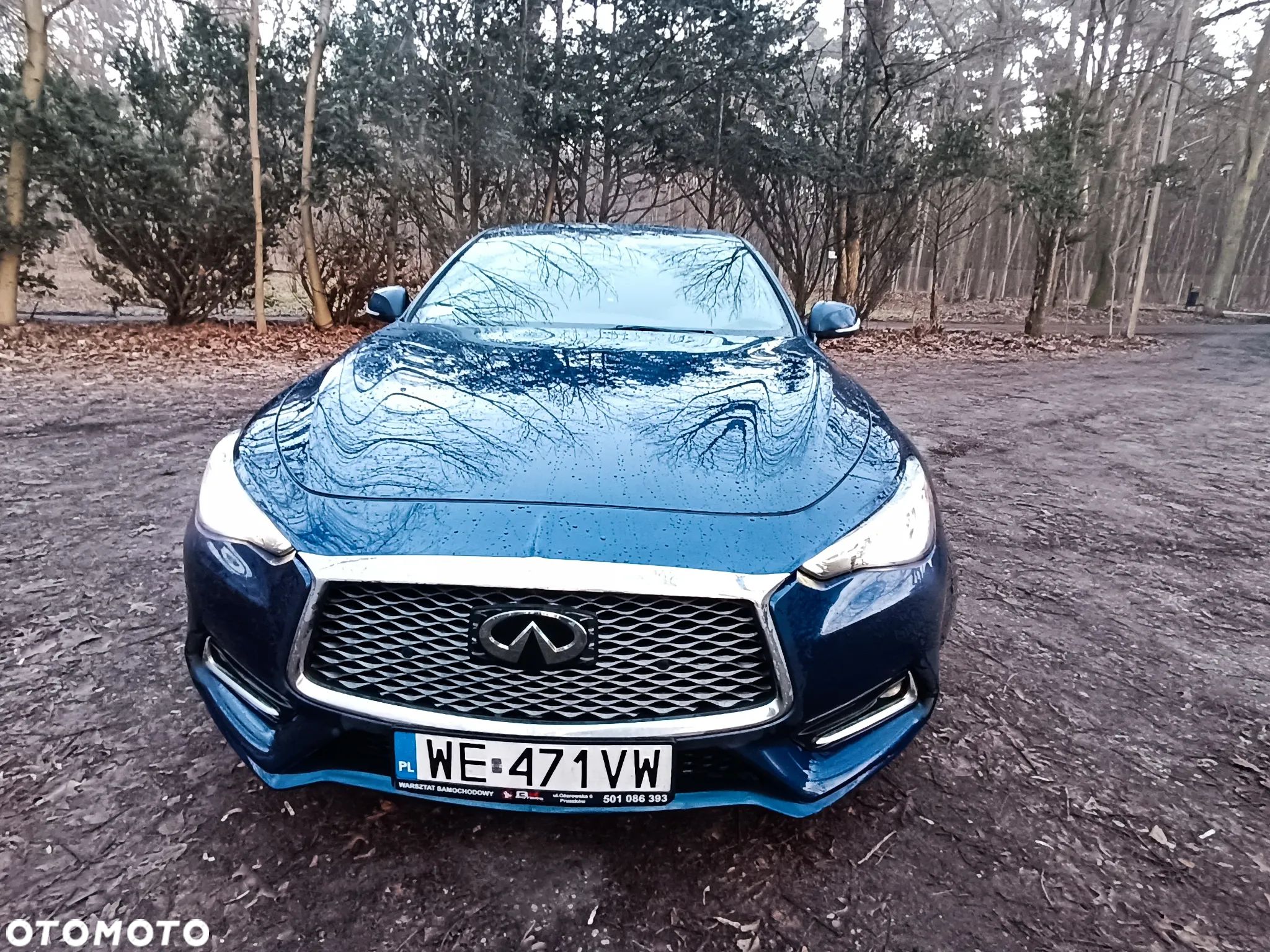 Infiniti Q60 Q60S 3.0t Coupe AWD Sport Tech - 1