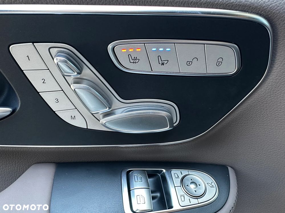 Mercedes-Benz Klasa V 300 d 4-Matic 9G-Tronic Exclusive (d³ugi) - 10