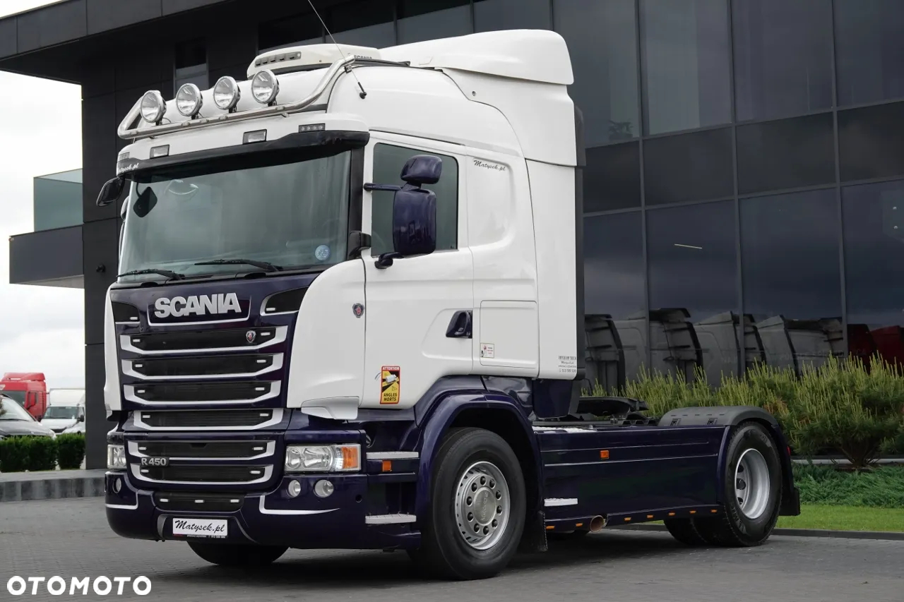 Scania R 450 / RETARDER / KLIMA POSTOJOWA  / EURO 6 / SPROWADZONA - 2