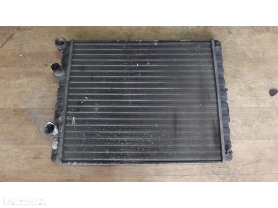 vw polo 94 a 2000 radiador - 1