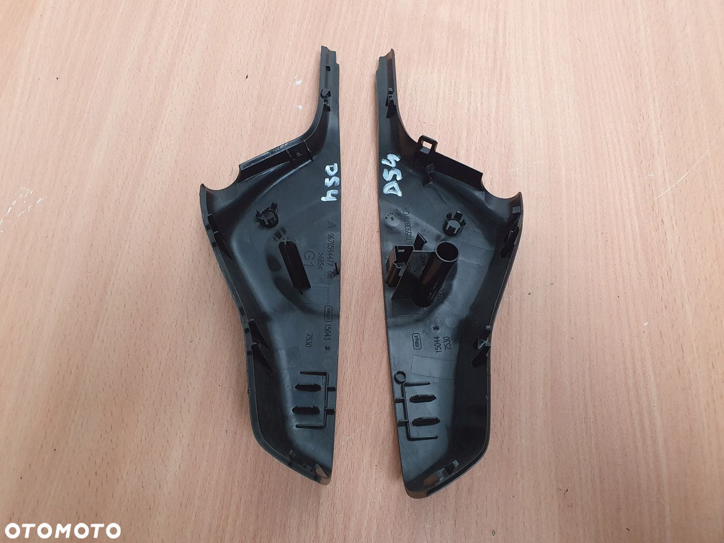 LUSTERKO WSTECZNE WEWNĘTRZNE MIKROFON CITROEN DS4 9651817180 96758889XT - 7