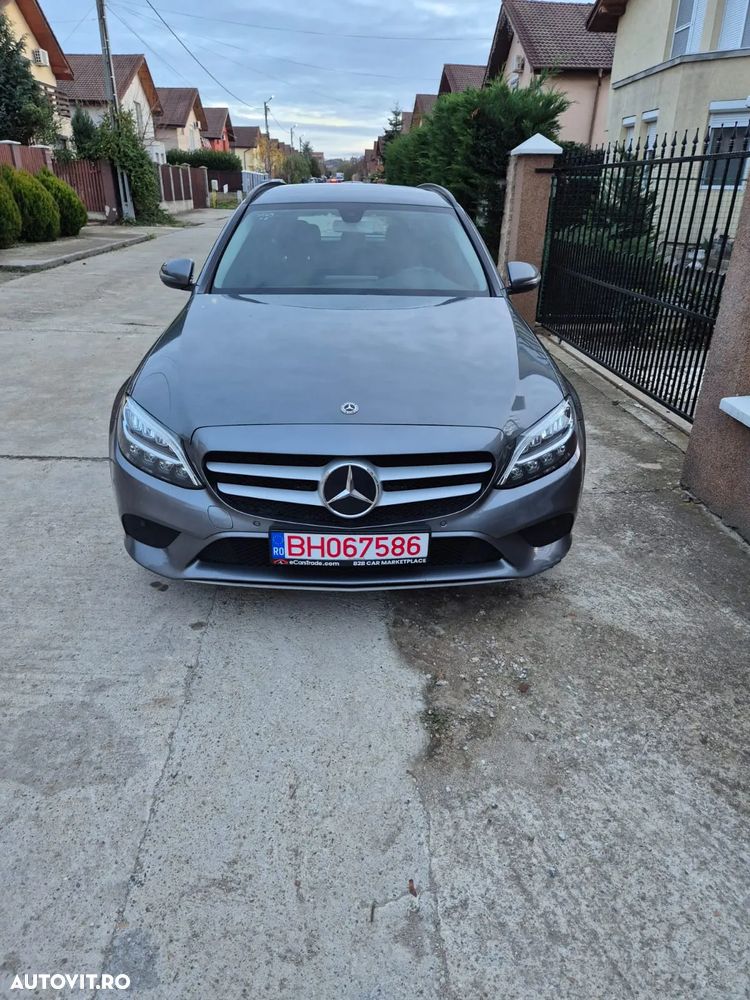 Mercedes-Benz C 180 d T 9G-TRONIC - 24