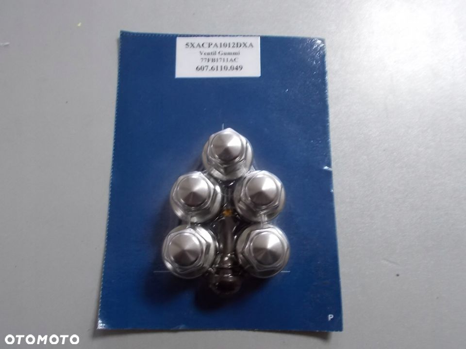 Nakrętki kół alu FORD Fiesta, Focus Oryginał NOWE - 1