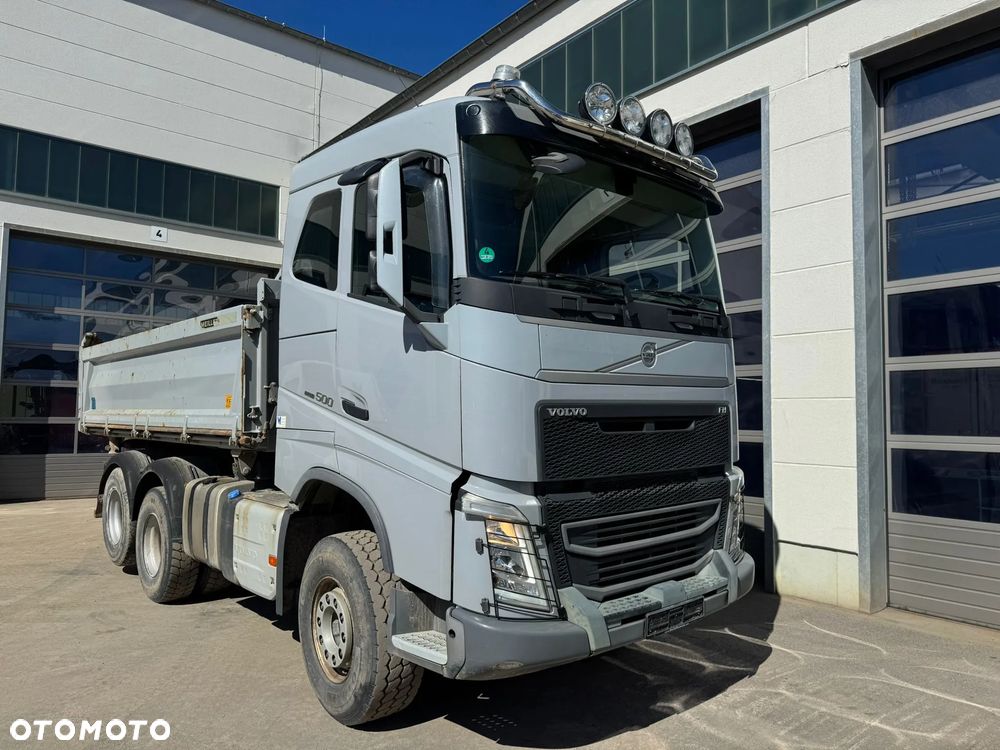 Volvo FH 500 6x4 Bordmatik Os Podwiesza z Niemiec - 1