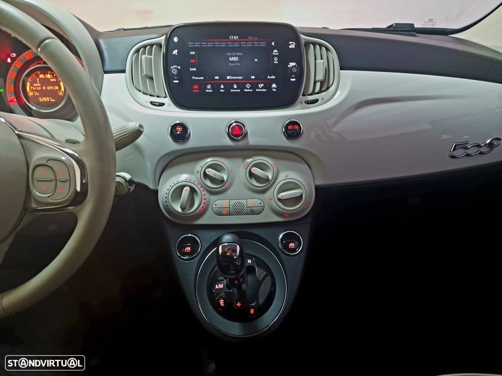 Fiat 500C 1.2 Lounge Dualogic - 25