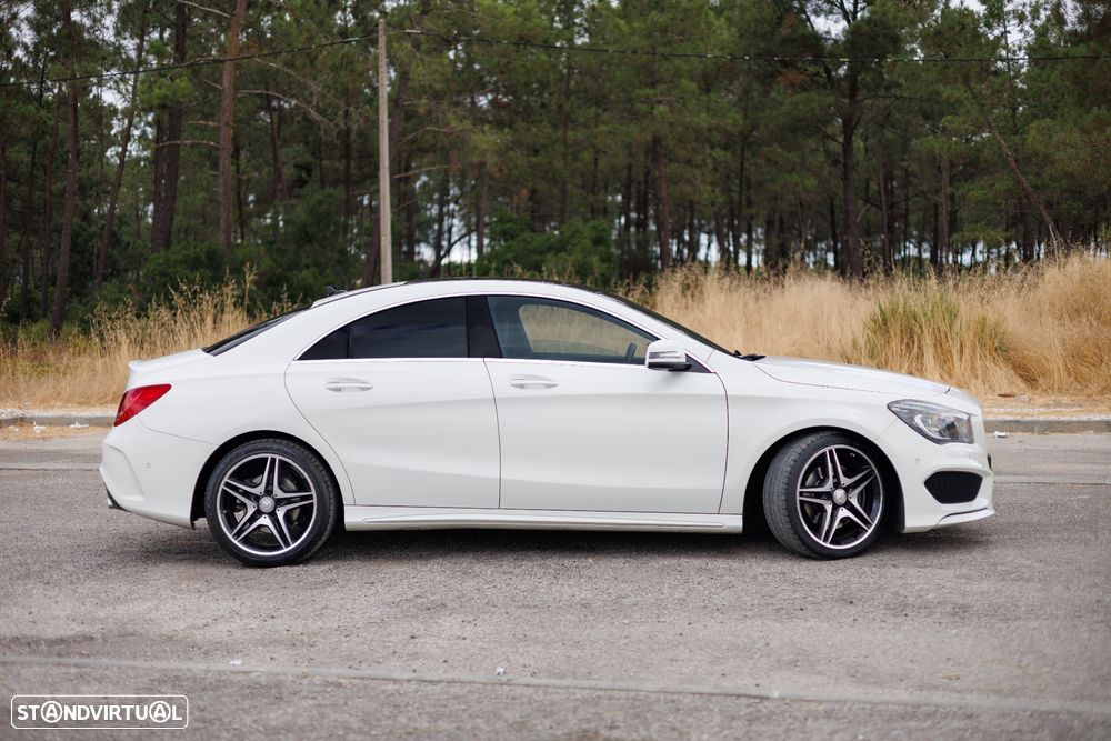 Mercedes-Benz CLA 220 d AMG Line Aut. - 4