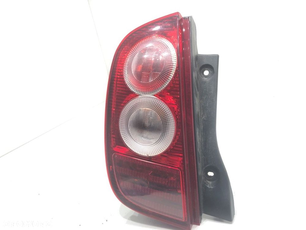 LAMPA LEWY TYŁ - 79.00 PLN - NISSAN MICRA III (K12) 2002 - 2010 1.4 16V 65 kW [88 KM] benzyna 2003 - 2