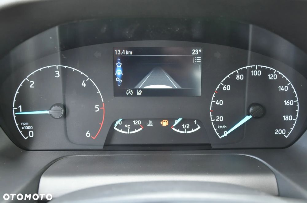 Ford TRANSIT L3 7 OSOBOWY FABRYCZNIE NOWY !!! DOSTĘPNY OD RĘKI !!! DOKA DUBEL KABINA PODWÓJNA KABINA + SKRZYNIA HAK - 35