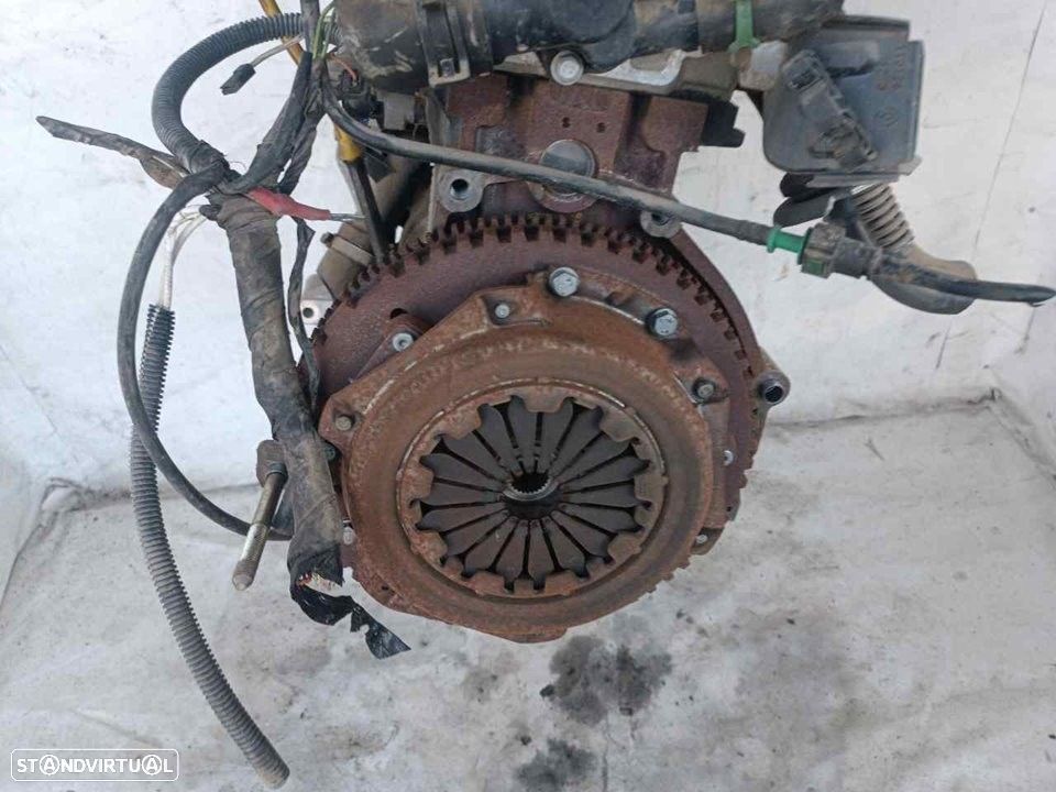 MOTOR COMPLETO RENAULT TWINGO I -D7F702 - 3