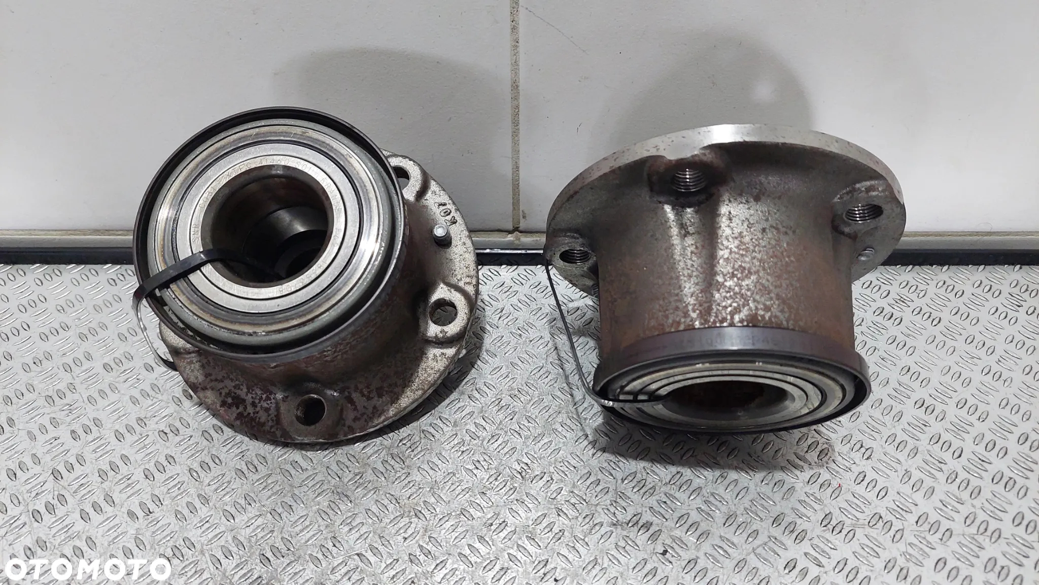 PIASTA KOŁA TYŁ FIAT DUCATO BOXER JUMPER NA KOŁO 15 - 2