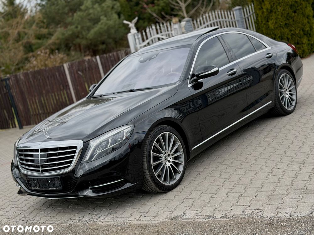 Mercedes-Benz Klasa S 350 BlueTEC DPF 7G-TRONIC - 22
