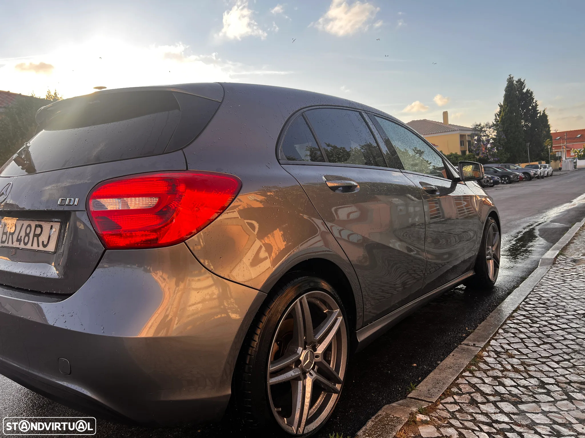 Mercedes-Benz A 180 CDI (BlueEFFICIENCY) - 5