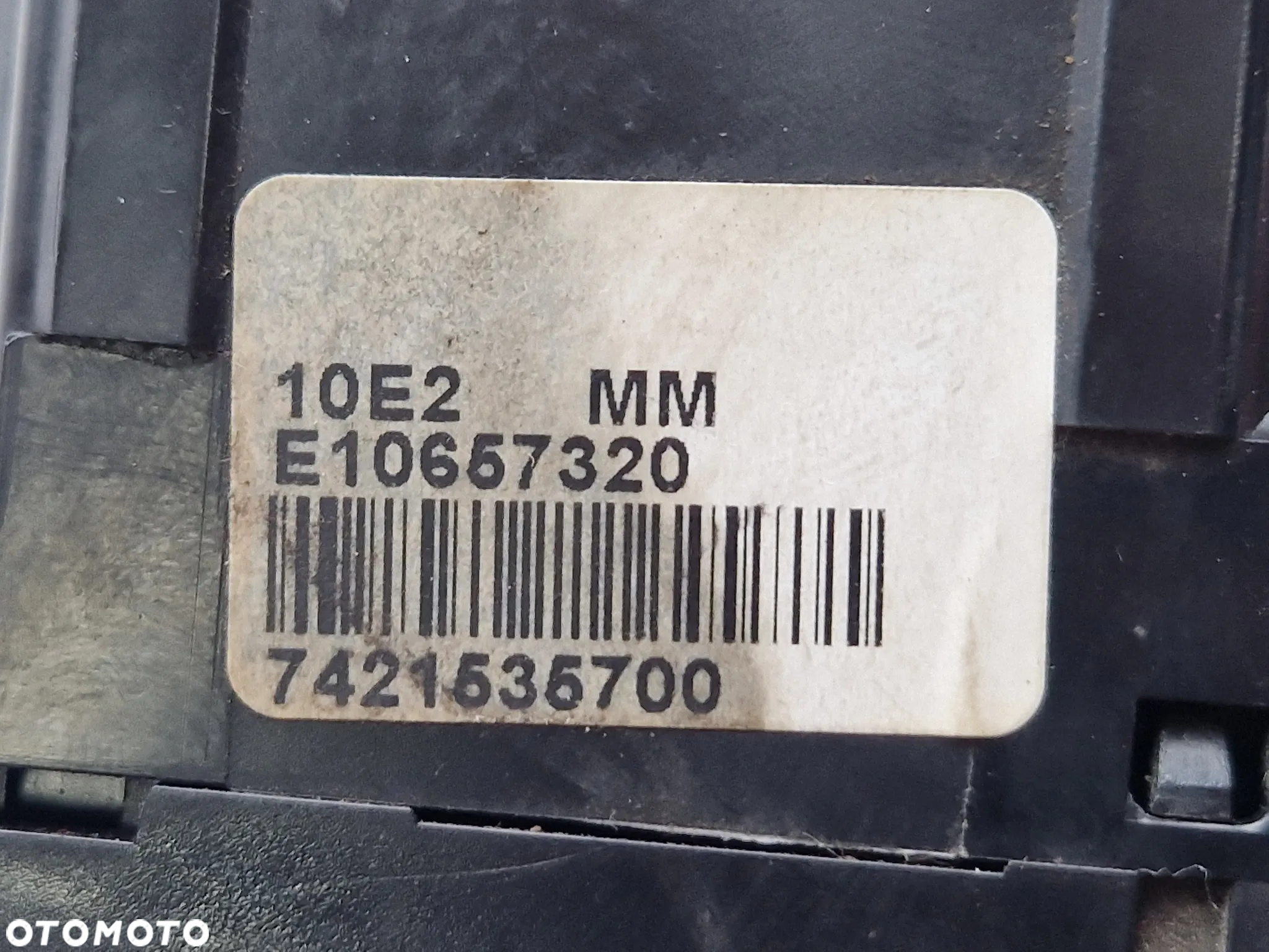 MANETKA PRZEŁĄCZNIK WYCIERACZEK RENAULT PREMIUM DXI KERAX VOLVO 7421535700 5010589991 - 3