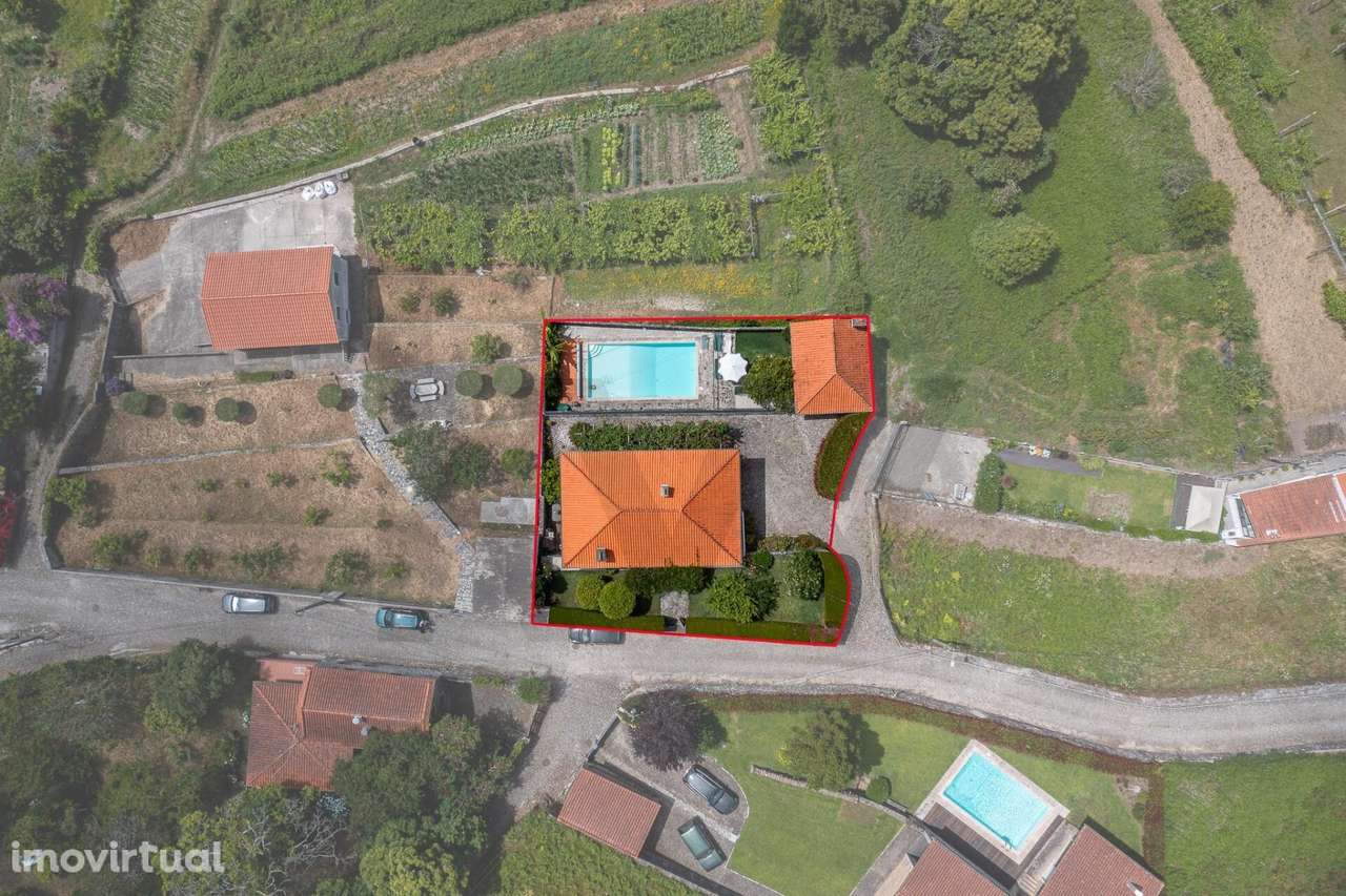 Moradia T4 com vista mar em Moledo - Grande imagem: 3/49