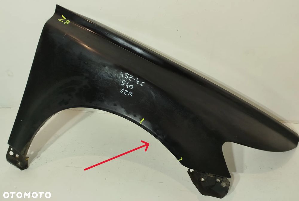 błotnik prawy przód przedni VOLVO S40 II V50 04-08 452/46 - 4