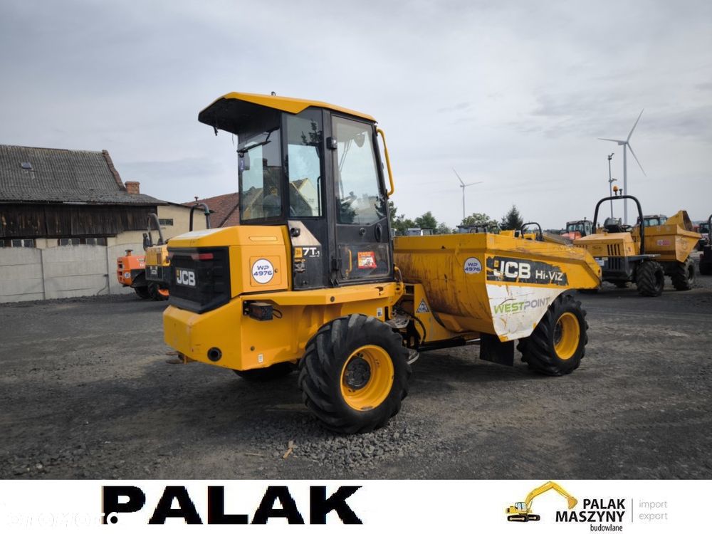 JCB Wozidło  JCB   7 ton   + KABINA   ,2018  rok - 6