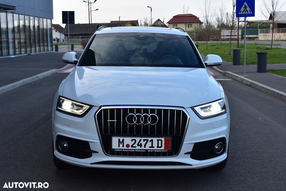 Audi Q3 2.0 TDI Quattro S-Tronic - 3
