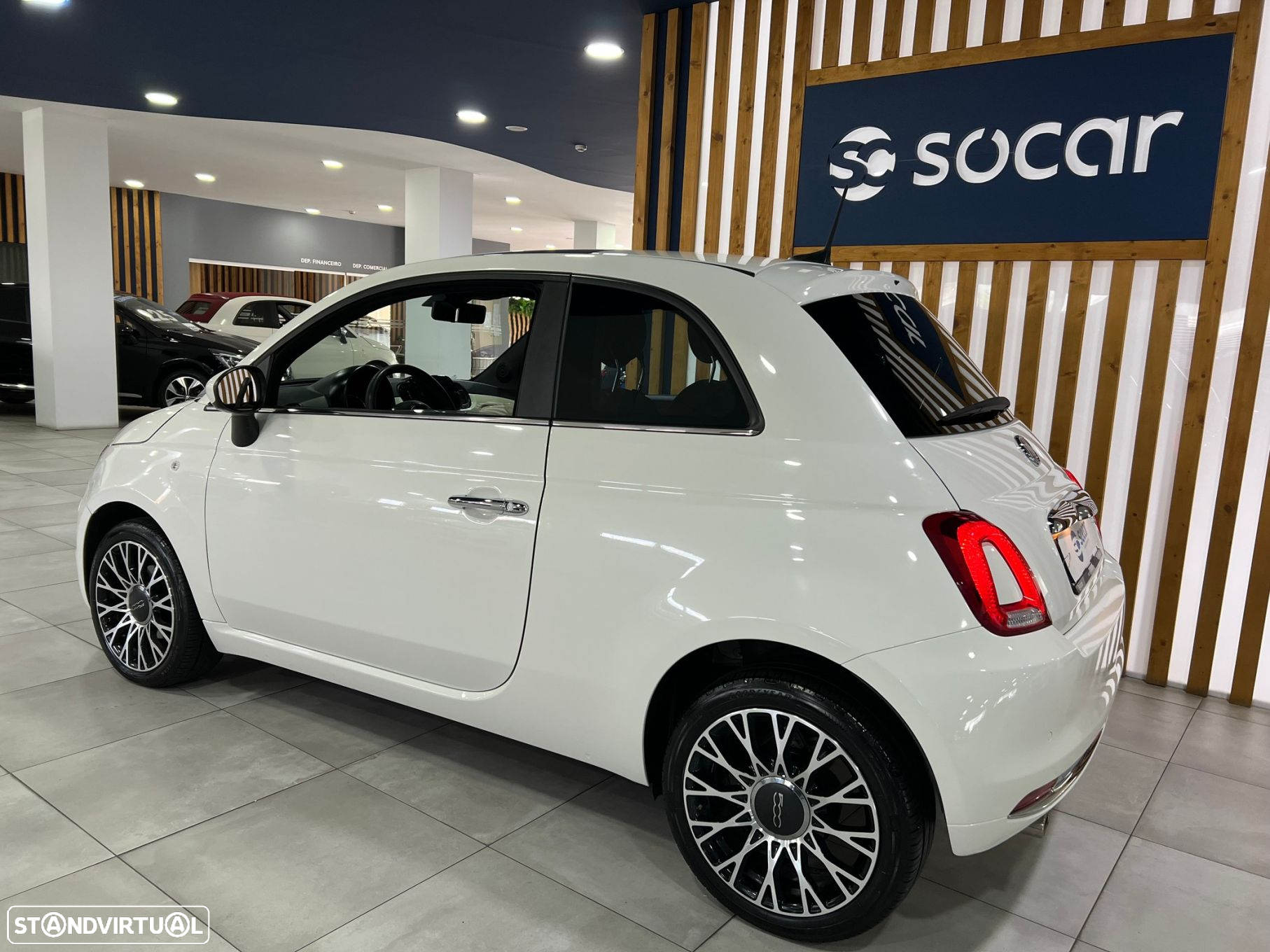 Fiat 500 1.0 Hybrid - 4