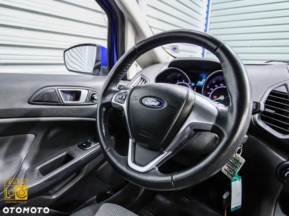 Ford EcoSport 1.5 Ti-VCT TITANIUM - 21