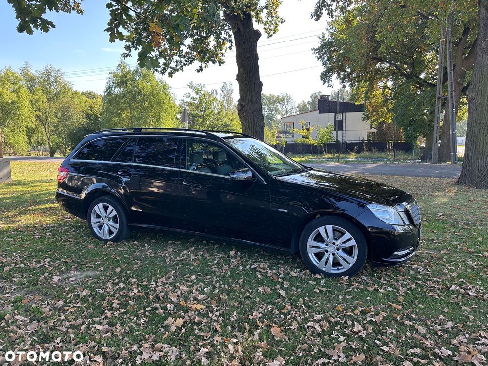 Mercedes-Benz Klasa E 250 CDI 4-Matic Avantgarde - 5
