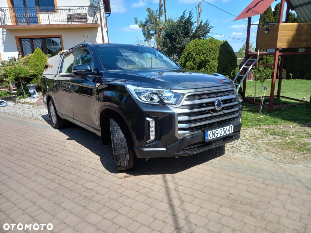 SsangYong/KGM Musso 2.2 e-XDi Wild 4WD - 5