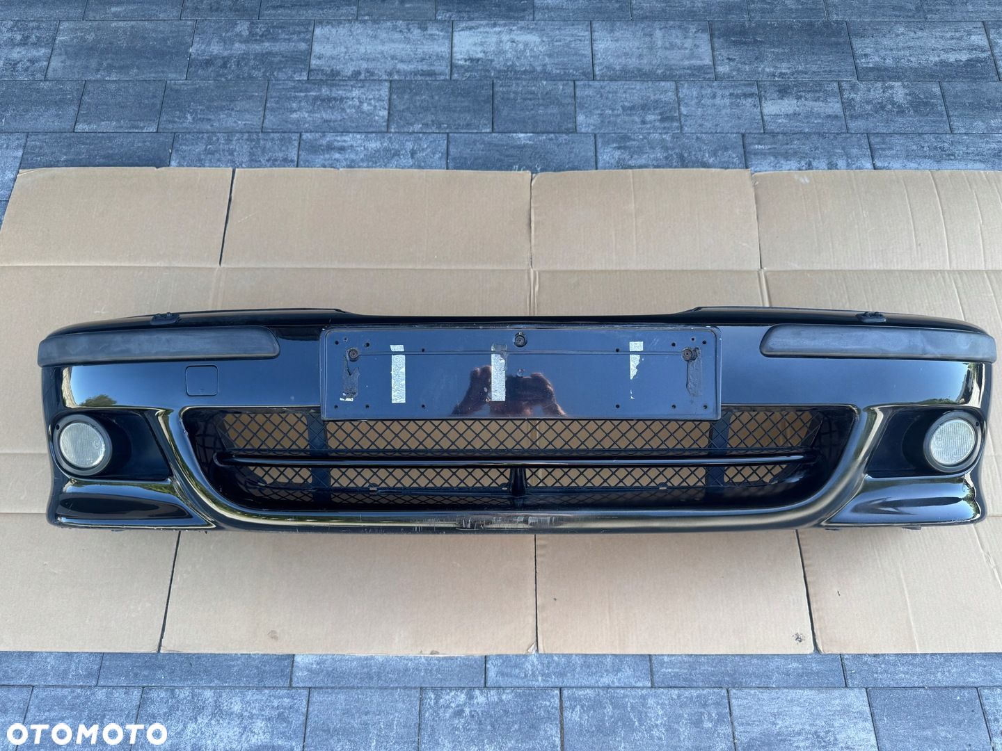 Zderzak Przód BMW 5 E39 M PAKIET SPRYSKI ORYGINAŁ ŁADNY - 1