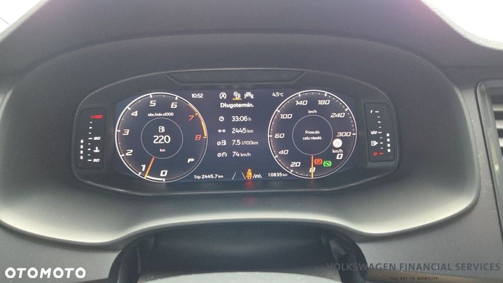 Cupra Ateca 1.5 TSI DSG - 11