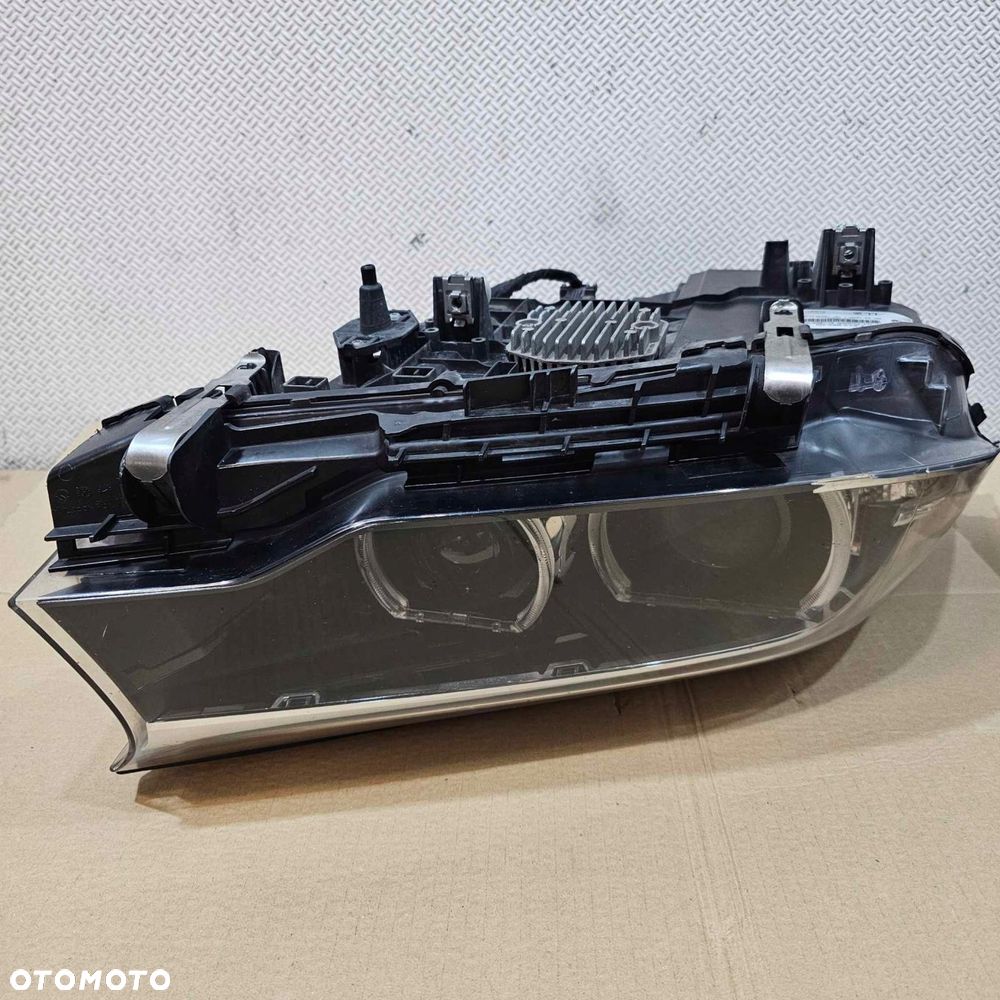 bmw g30 g31 lampa lewa reflektor lewy xenon led przód przedni - 11
