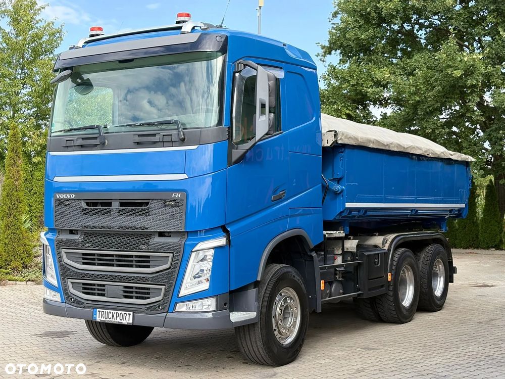 Volvo FH550 6x4 EURO6 WYWROTKA IZOTERMA Z HYDROBURTĄ - 2