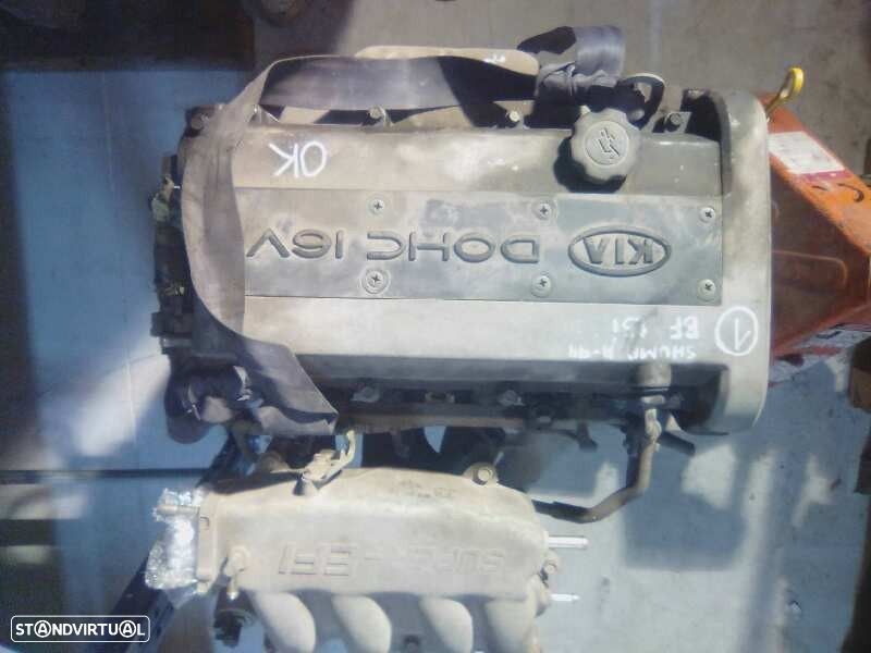 MOTOR COMPLETO KIA SHUMA SEDAN - 3