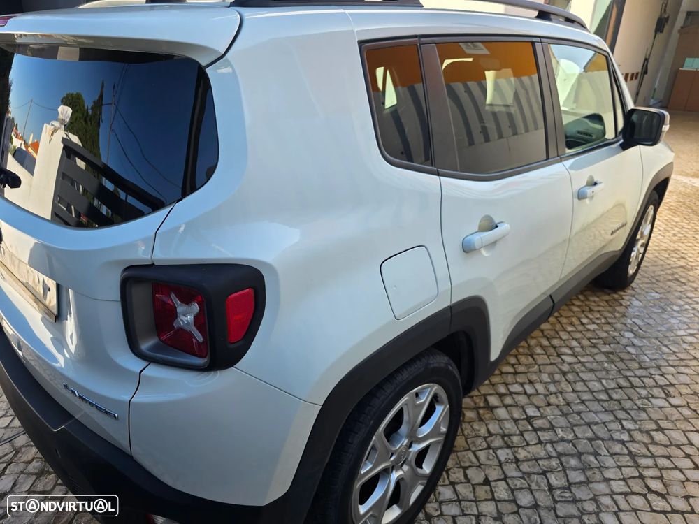 Jeep Renegade 1.6 MJD Limited DCT - 6
