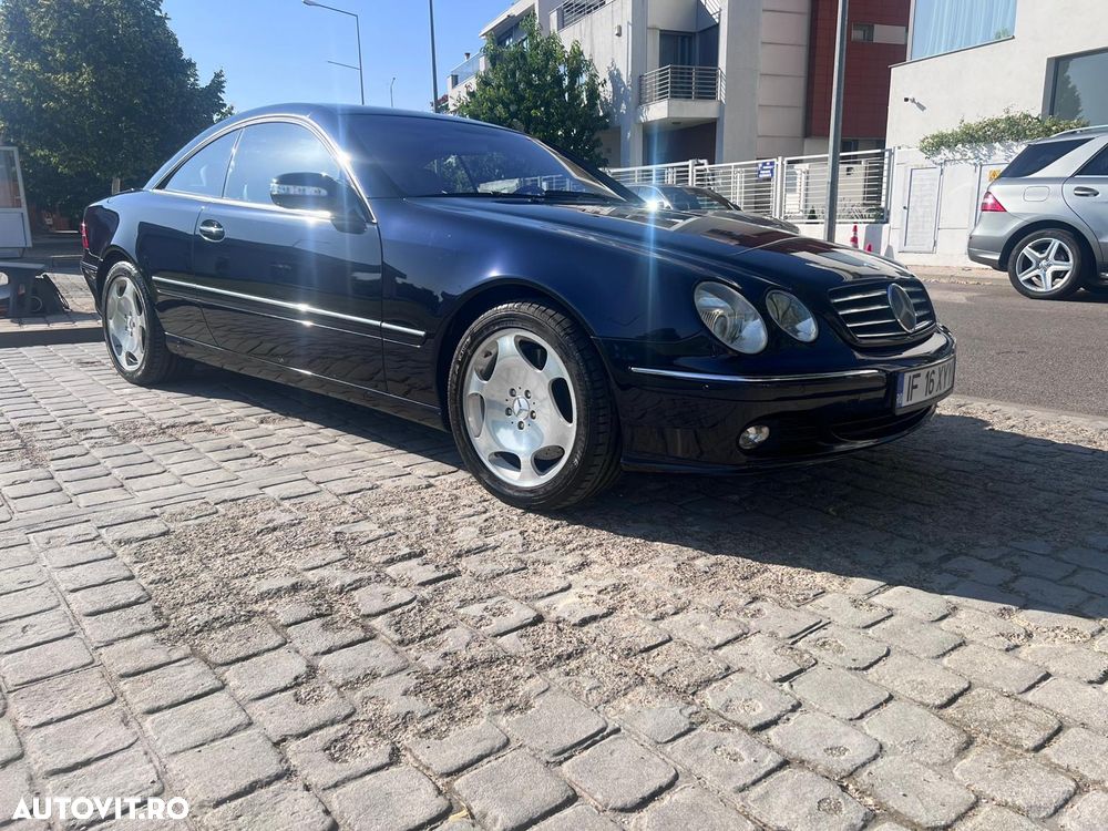 Mercedes-Benz CL 600 Aut - 2