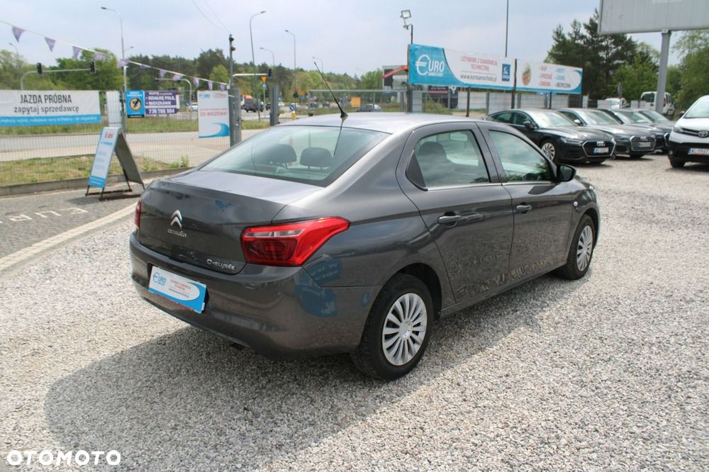 Citroën C-Elysée - 6
