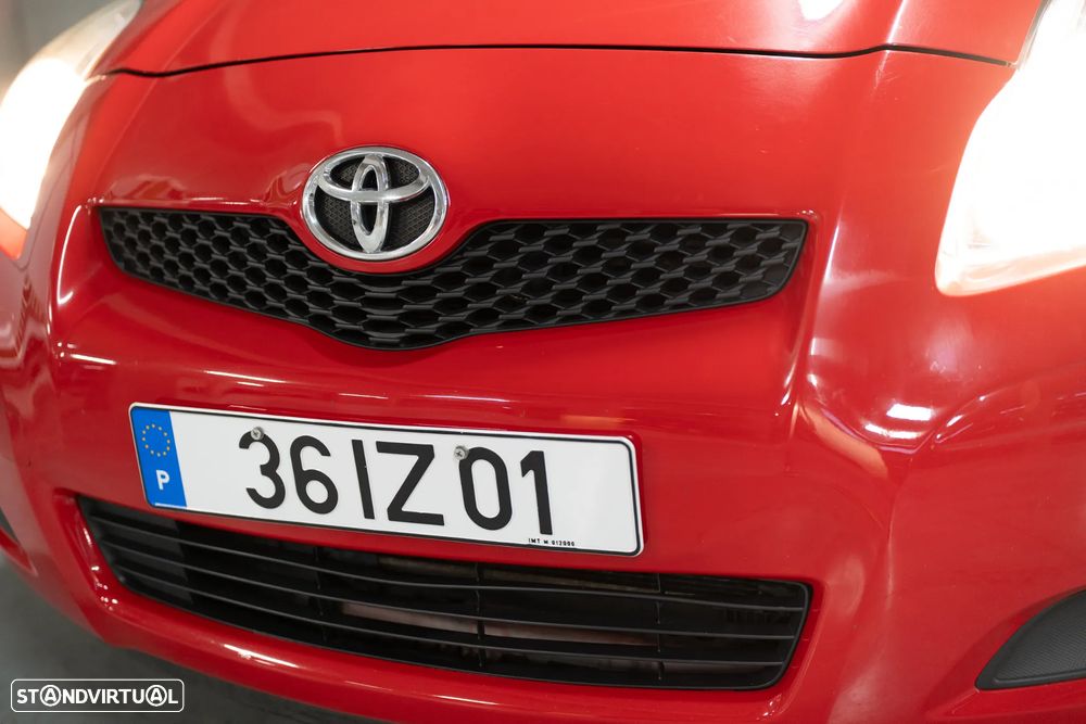 Toyota Yaris 1.0 VVT-i AC - 4