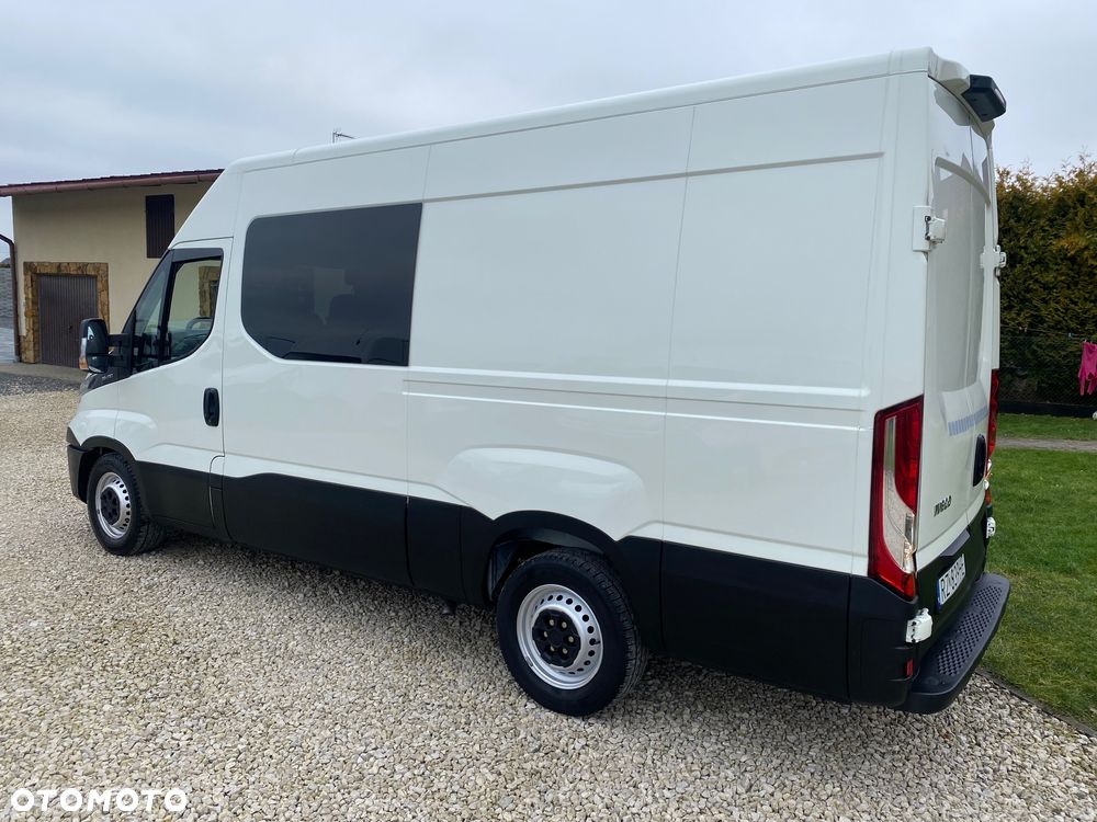 Iveco DAILY Brygadowe, 7-osobowe, serwisowane - 27