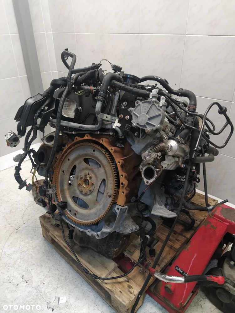 LAND ROVER DISCOVERY 3 / 4 L319  RANGE ROVER SPORT L320 SILNIK KOMPLETNY 276DT 2.7 EURO4 - 3