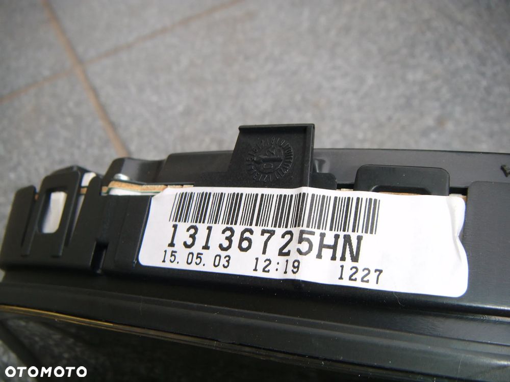 opel signum 1.8 16v licznik- zegar  1316725hn - 3