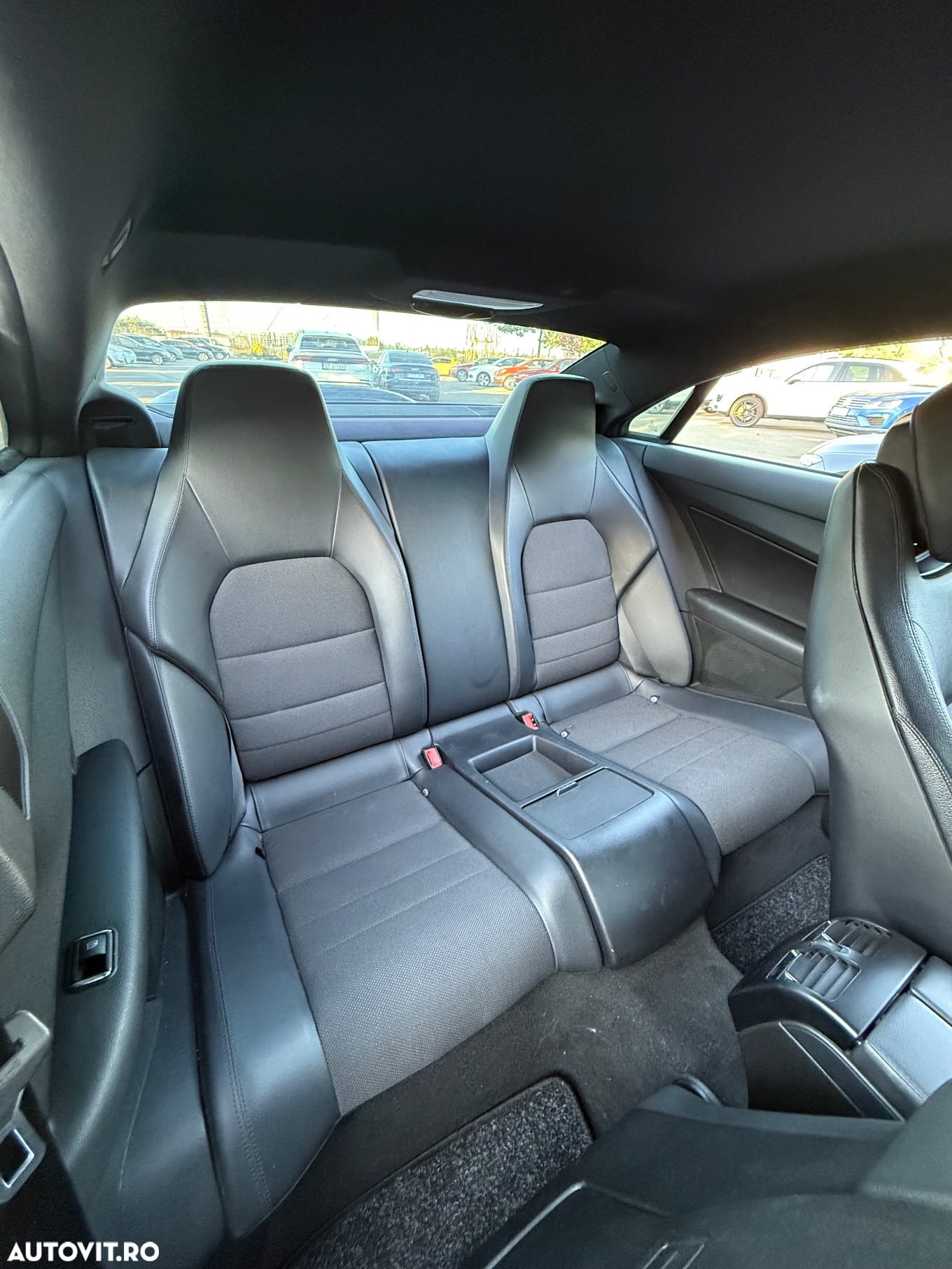 Mercedes-Benz E 220 CDI Coupe 7G-TRONIC - 22